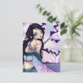 Tatouage papillon - Carte postale (Debout devant)