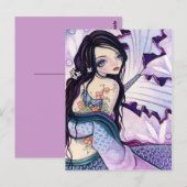 Tatouage papillon - Carte postale (Devant / Derrière)