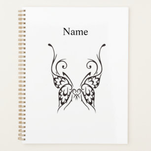 Tatouage papillon stylisé Thunder_Cove