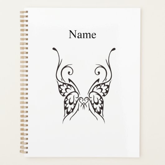 Tatouage papillon stylisé Thunder_Cove (Devant)