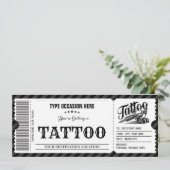 Tatouage personnel Obtenir Enked Carte cadeau Vouc (Debout devant)