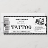 Tatouage personnel Obtenir Enked Carte cadeau Vouc (Devant)