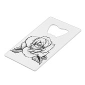 tatouage rose (Dos Angle)