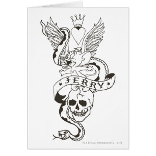 Tatouage tordu Jerry 1