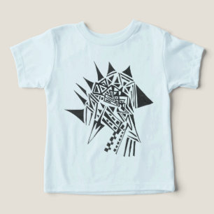 Tatouage tribal abstrait en forme de flèche