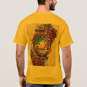 Tatouage Tropical intemporel T-Shirt Designs - Mon (Dos)