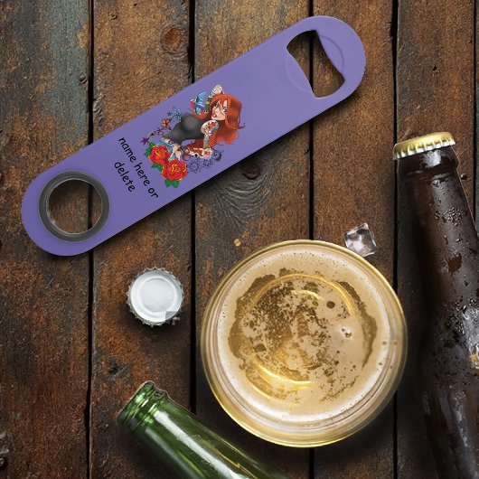 Tatouages de femme rousse