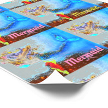 Tatouages De Sirènes Personnalisés 15 Pc