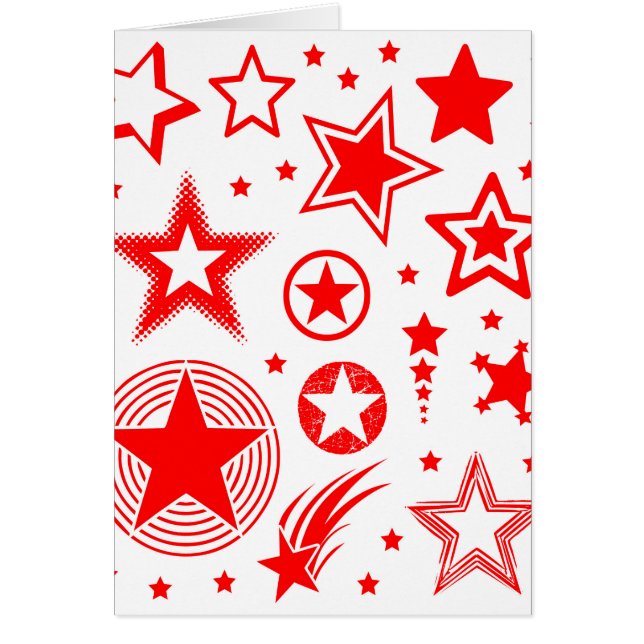 Tatouages d'étoiles rouges + vos idées (Devant)