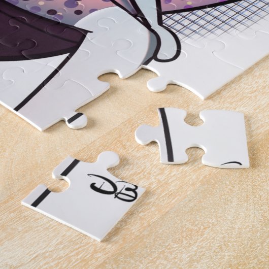 tatouages d'oeufs Jigsaw Puzzle (Côté)