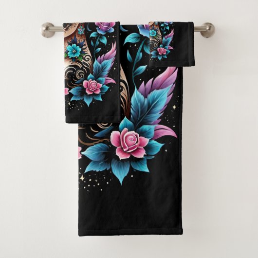 Tatouages Et Roses (En situation)