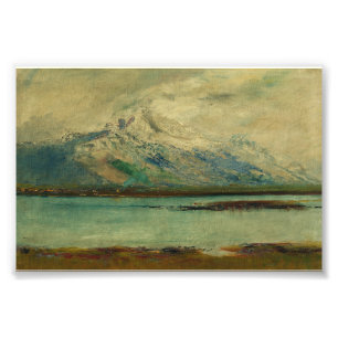 Tatra berglandschap door Ladislav Mednyanszky Foto Afdruk