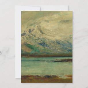 Tatra berglandschap door Ladislav Mednyanszky Kaart