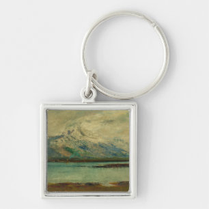 Tatra berglandschap door Ladislav Mednyanszky Sleutelhanger
