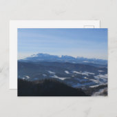 Tatras Briefkaart (Voorkant / Achterkant)