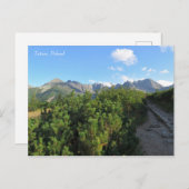 Tatras Briefkaart (Voorkant / Achterkant)