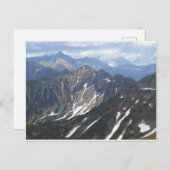 Tatras Briefkaart (Voorkant / Achterkant)