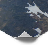 Tatras in wolken poster (Hoek)