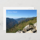 Tatras Poland Briefkaart (Voorkant / Achterkant)