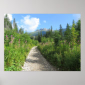 Tatras, Slowakije Poster (Voorkant)