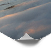 Tatras sunrise uitzicht poster (Hoek)