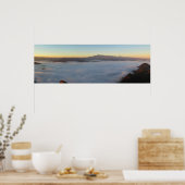 Tatras sunrise uitzicht poster (Keuken)