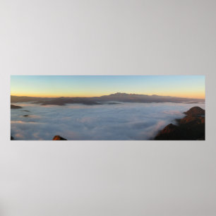 Tatras sunrise uitzicht poster