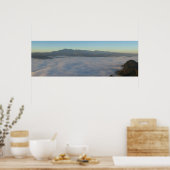 Tatras uitzicht van Pieniny Poster (Keuken)