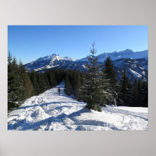 Tatras winter poster