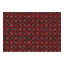 Tatreez Arabische Thobe Henna Kunstwerkpatroon