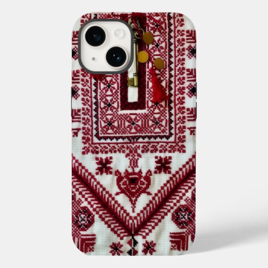 Tatreez iPhone Case (Achterkant)