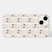 Tatreez met een moderne draai Case-Mate iPhone case (Achterkant (horizontaal))