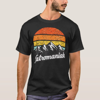 Tatromaniak Tatra Mountains Vintage T-shirt
