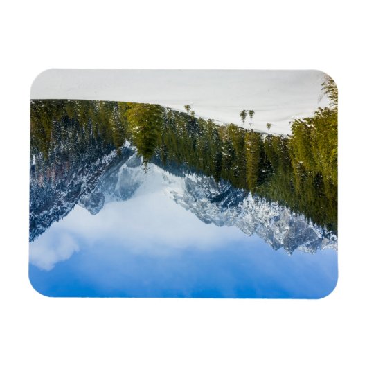 Tatry, berglandschap, winter, sneeuw magneet (Horizontaal)