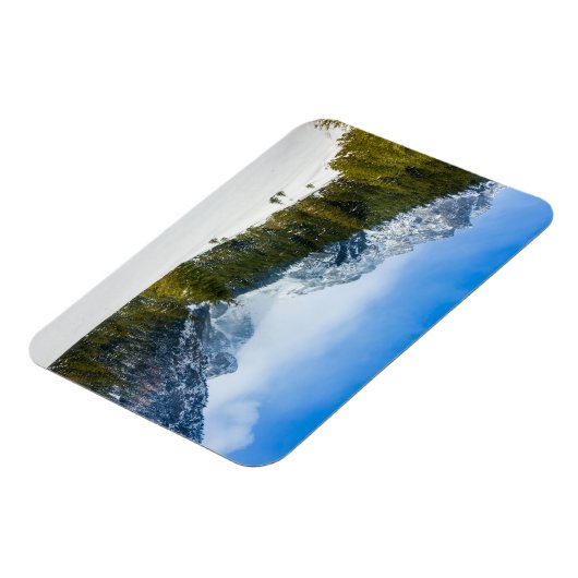 Tatry, berglandschap, winter, sneeuw magneet (Linkerzijde)