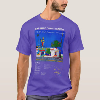Tatsuro Yamashita Voor Jou T-shirt