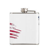 Tatted American Flag Heupfles (Achterkant)