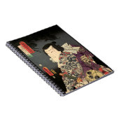 Tatted Samurai Notitieboek (Rechterzijde)