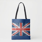 Tattered Union Jack Tas (Voorkant)