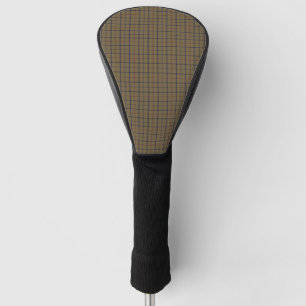 Tattersall Mode Brooks Camel Blue Red Golfheadcover