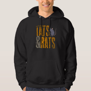 Tatting Rat Tats En Ratten Pet Rat Eigenaar Hoodie