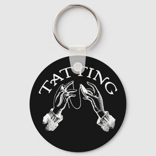Tatting Sleutelhanger (Voorkant)