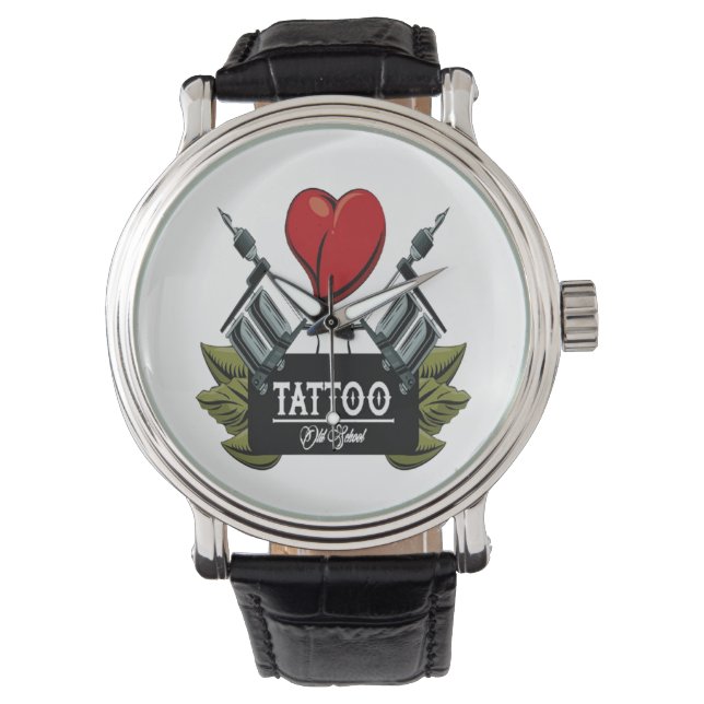 Tattohorloges Horloge (Voorkant)