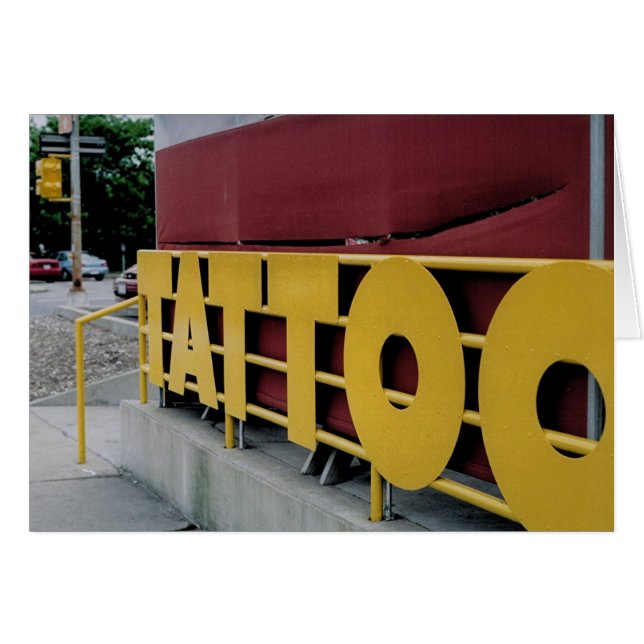 Tattoo (Voorkant Horizontaal)