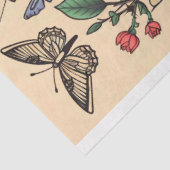 Tattoo 1 Ontkoppelingspapier Tissuepapier (Detail)