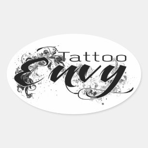 Tattoo afgunst Sticker