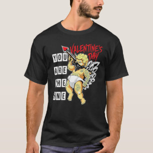 Tattoo Angel Love Vriendin Valentijnsdag Weddi T-shirt