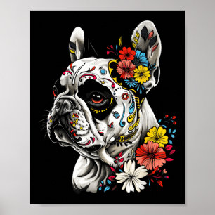 Tattoo Art Franse Bulldog Franse Bulldog Pet Art _ Poster