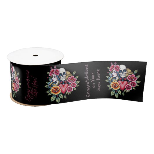 Tattoo Art Inspired Unisex Custom Message Lint (Spoel)