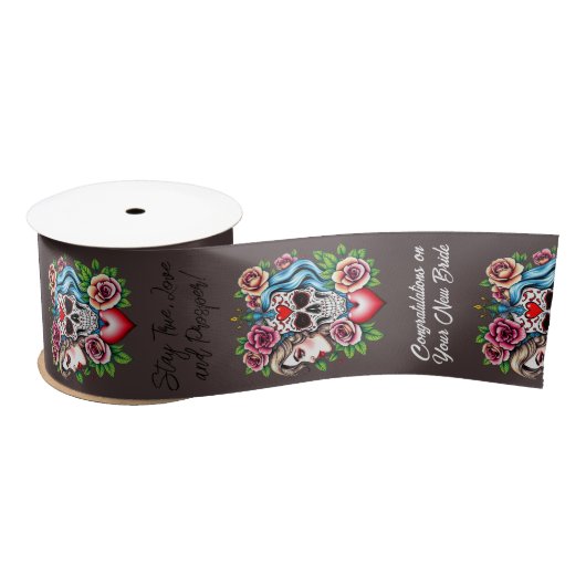 Tattoo Art Inspired Unisex Custom Message Lint (Spoel)
